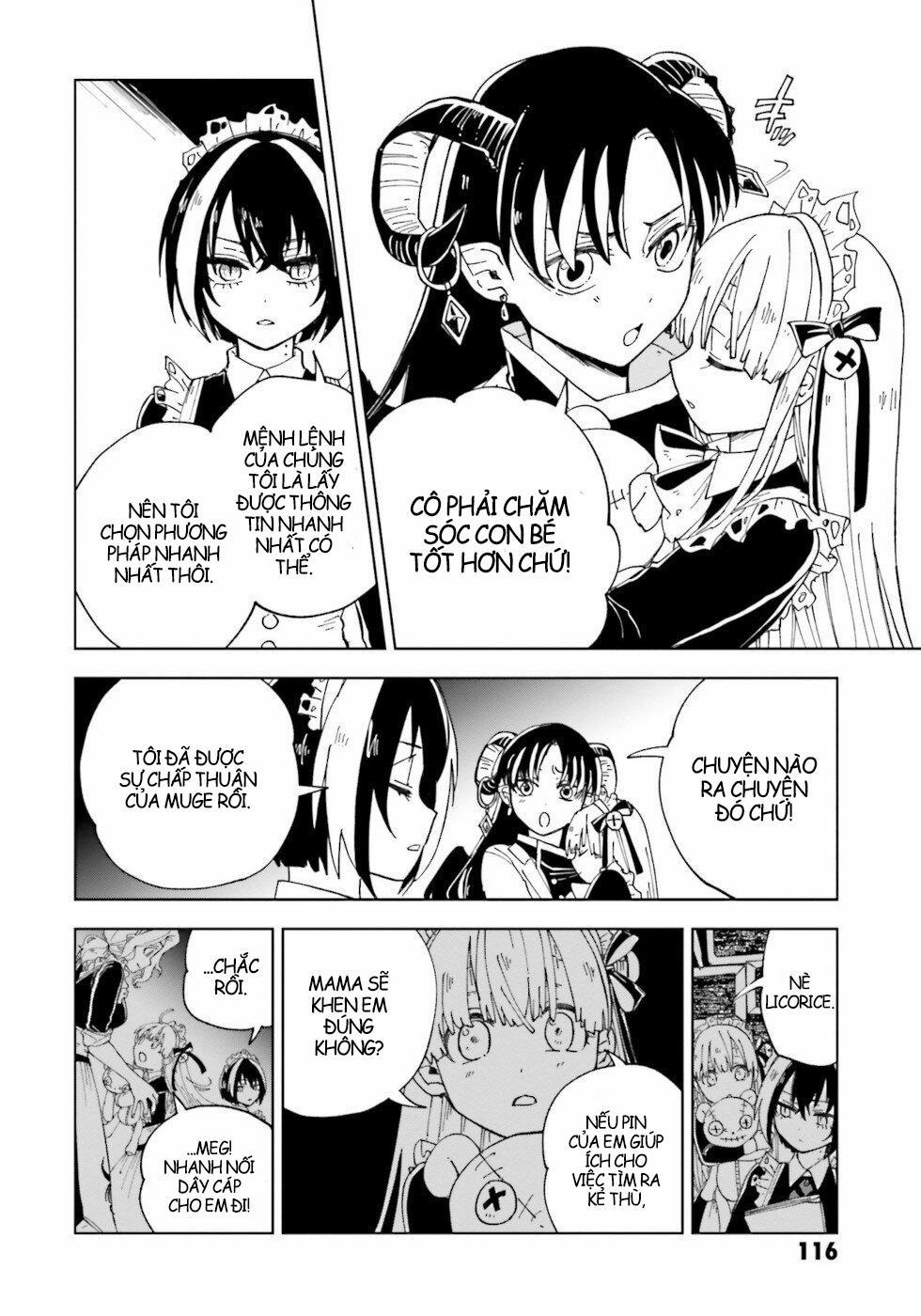 Kaibutsu Maid No Kareinaru Oshigoto 12 trang 1