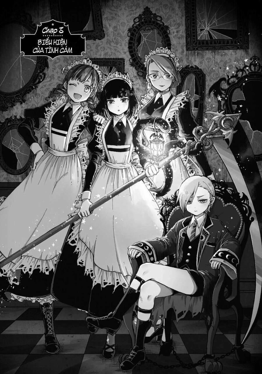 Kaibutsu Maid No Kareinaru Oshigoto 3 trang 0