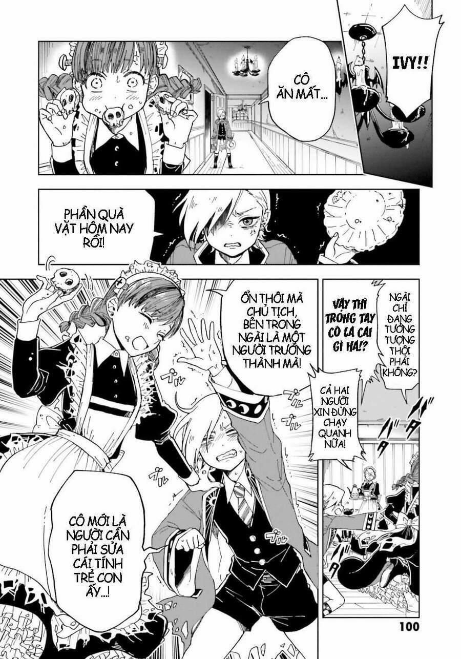 Kaibutsu Maid No Kareinaru Oshigoto 3 trang 1