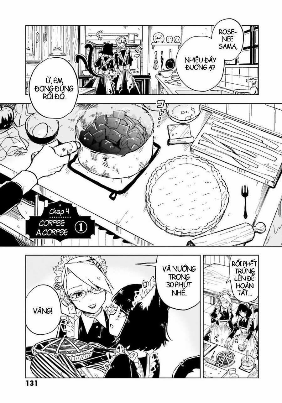 Kaibutsu Maid No Kareinaru Oshigoto 4 trang 0