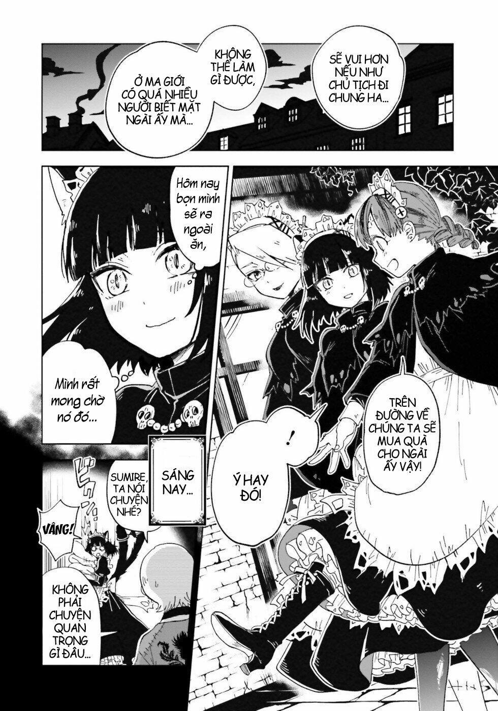 Kaibutsu Maid No Kareinaru Oshigoto 6 trang 1