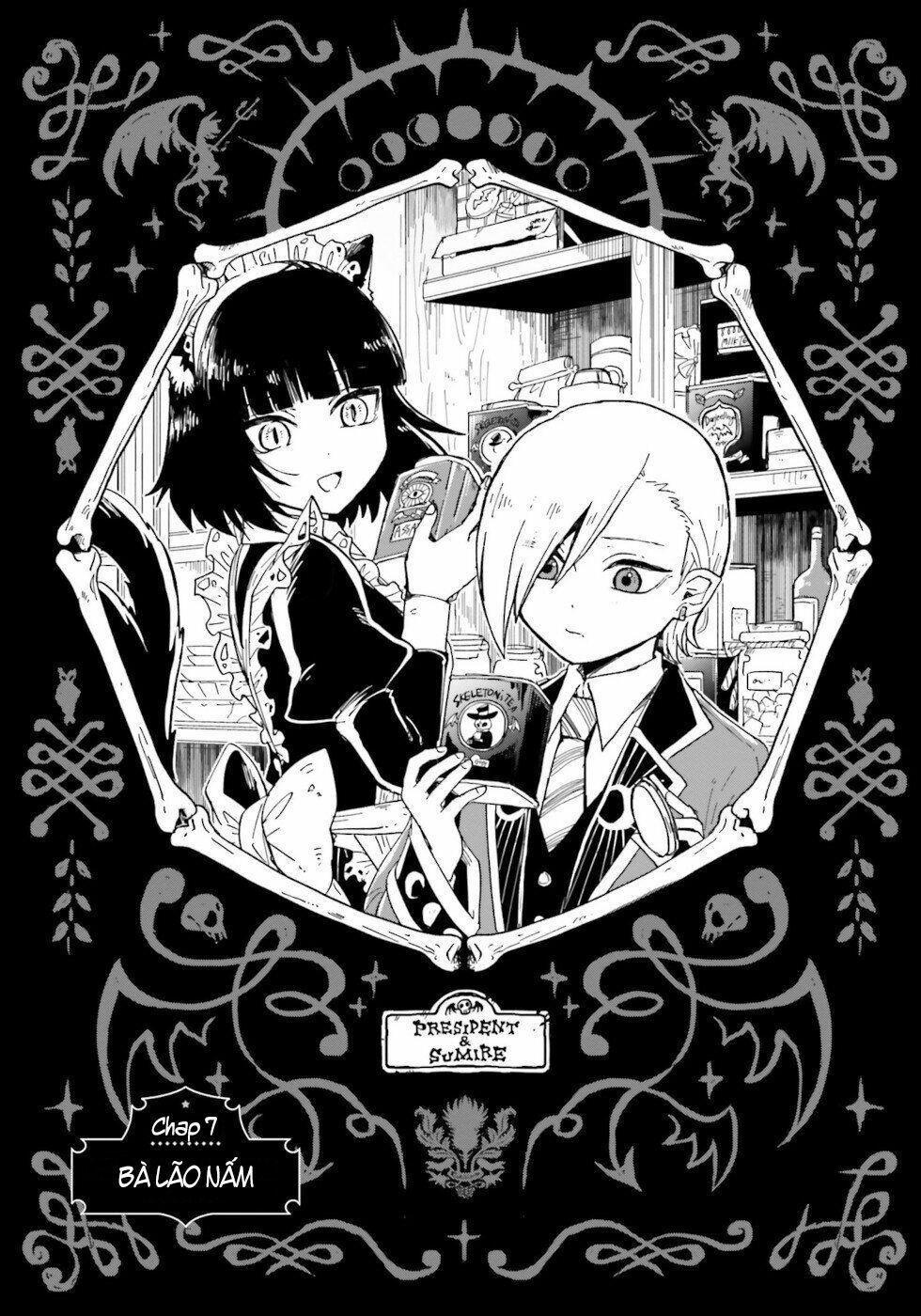 Kaibutsu Maid No Kareinaru Oshigoto 7 trang 0