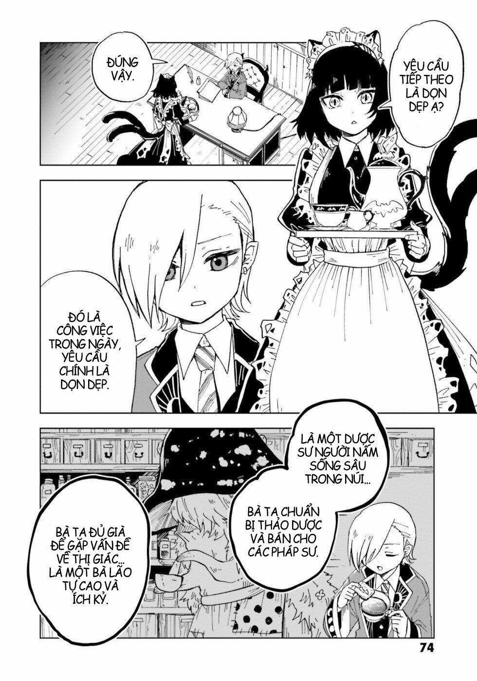 Kaibutsu Maid No Kareinaru Oshigoto 7 trang 1