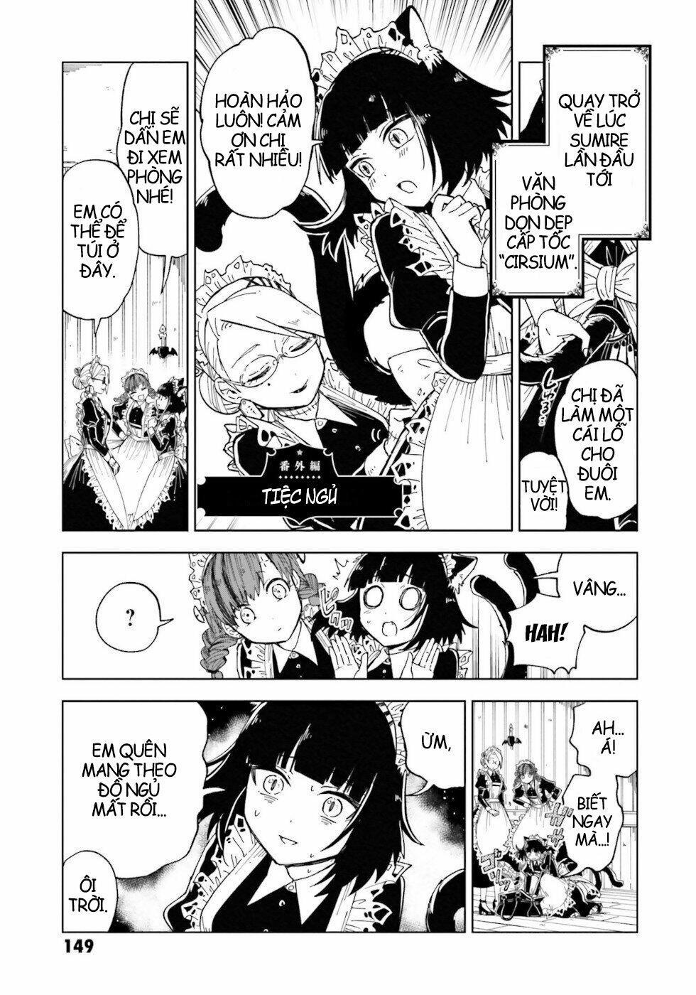 Kaibutsu Maid No Kareinaru Oshigoto 8.5 trang 0