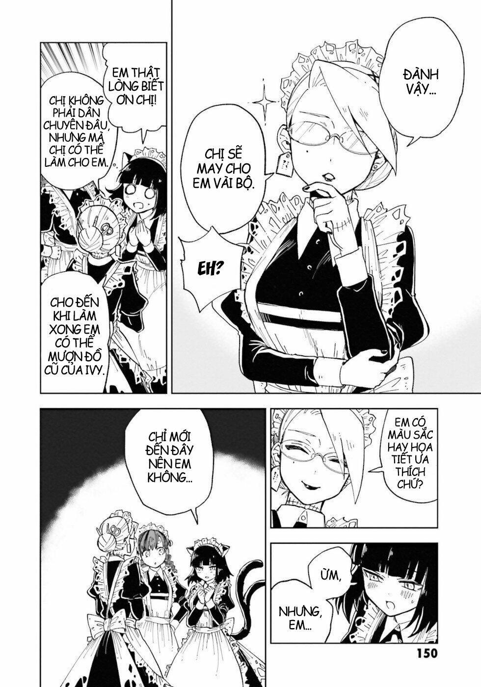 Kaibutsu Maid No Kareinaru Oshigoto 8.5 trang 1