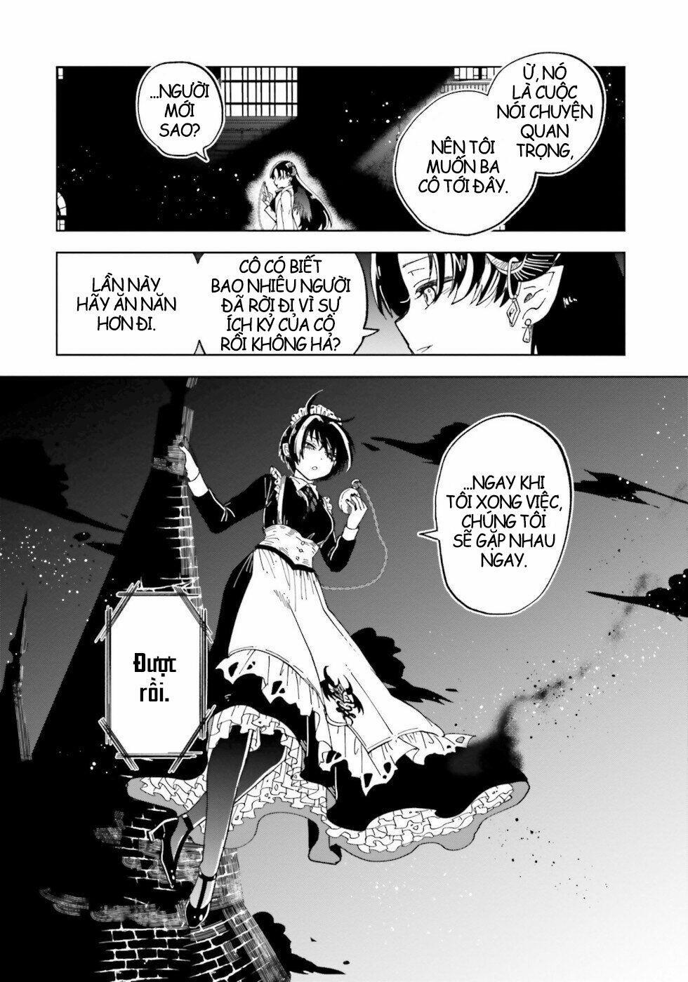Kaibutsu Maid No Kareinaru Oshigoto 8 trang 1