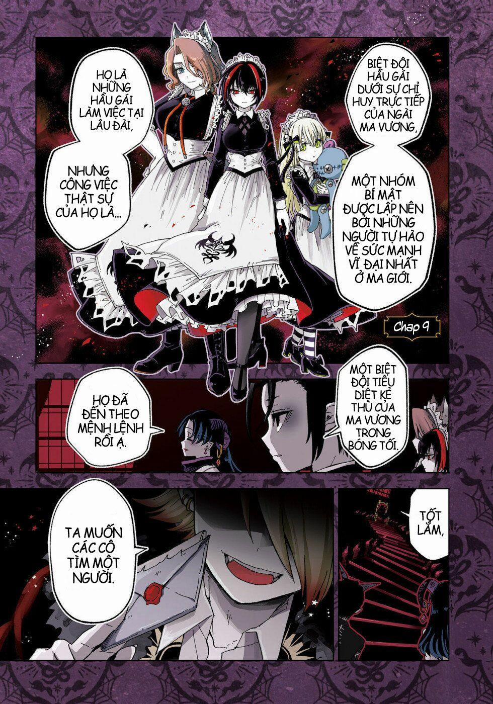 Kaibutsu Maid No Kareinaru Oshigoto 9 trang 1