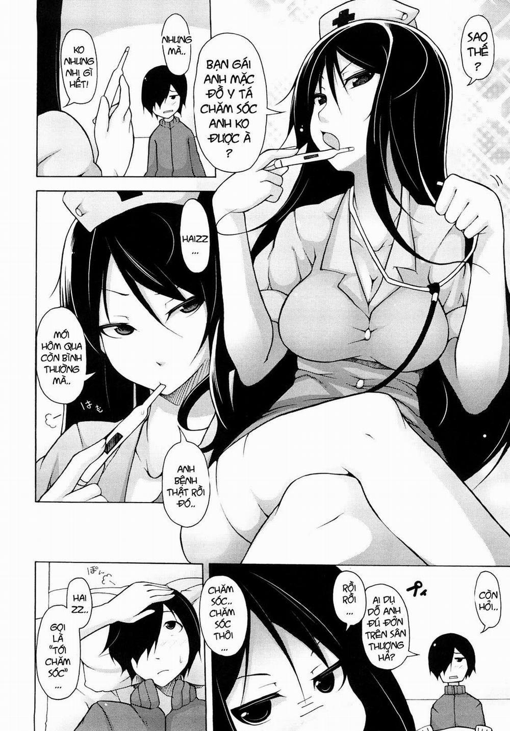 Kaichou no Iinari 3 trang 1