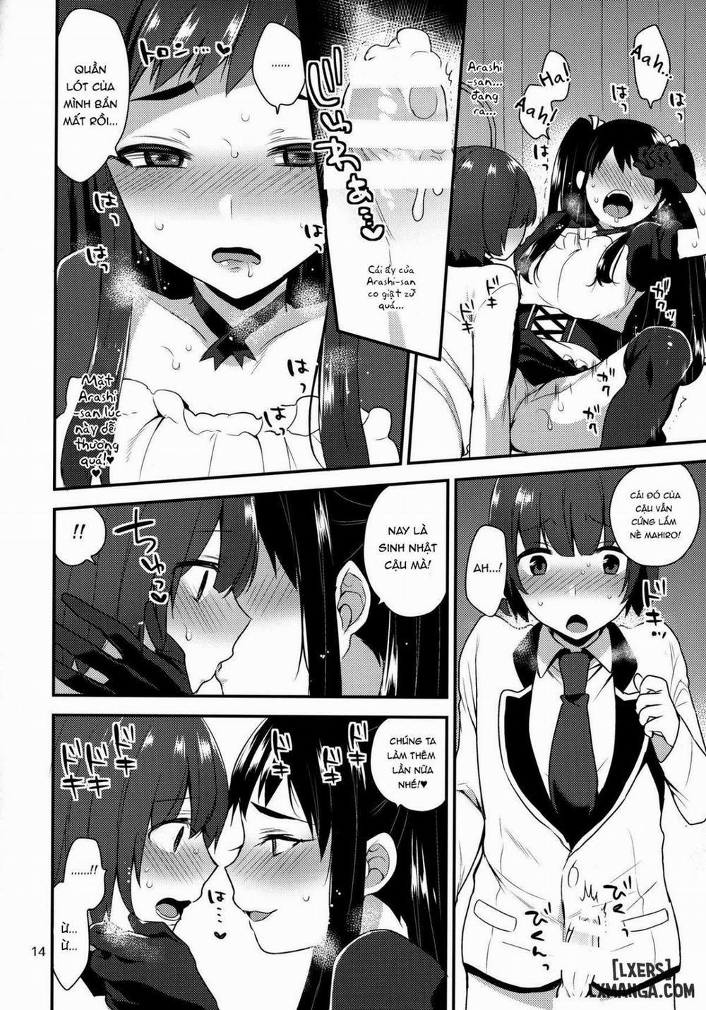 Kaichou no Okurimono Oneshot trang 12