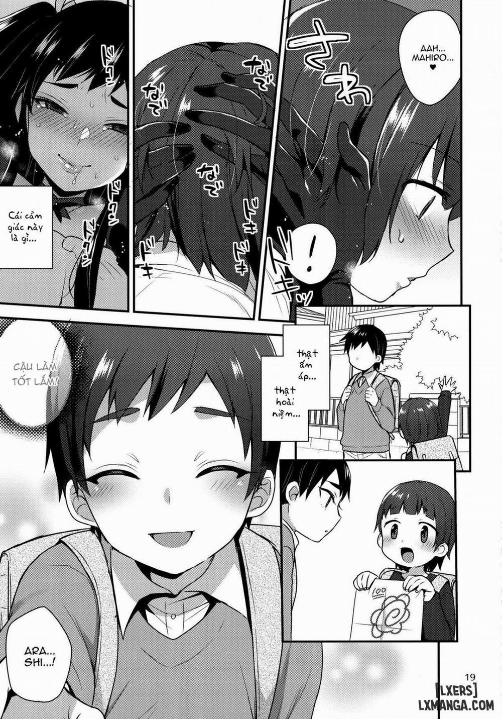 Kaichou no Okurimono Oneshot trang 17
