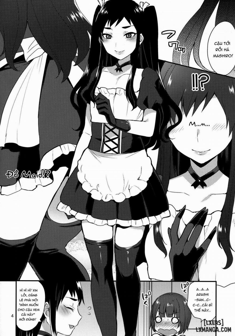 Kaichou no Okurimono Oneshot trang 2