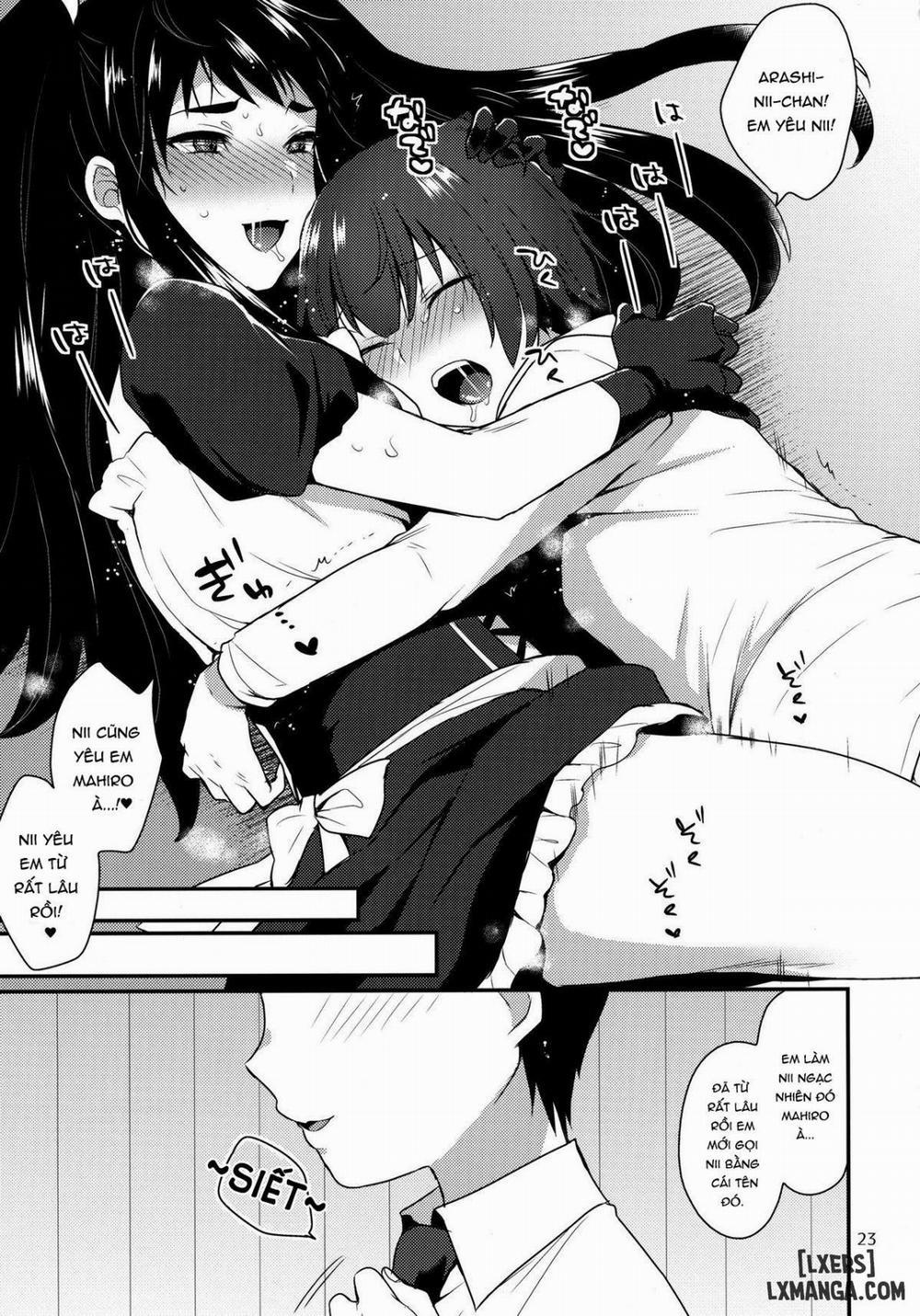 Kaichou no Okurimono Oneshot trang 21