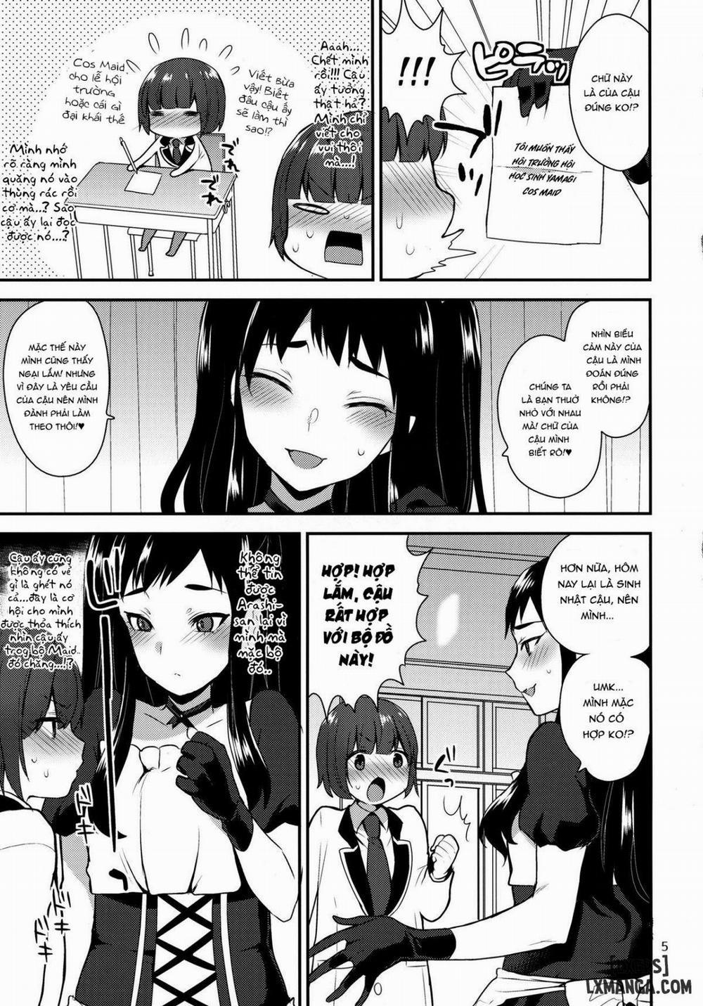 Kaichou no Okurimono Oneshot trang 3