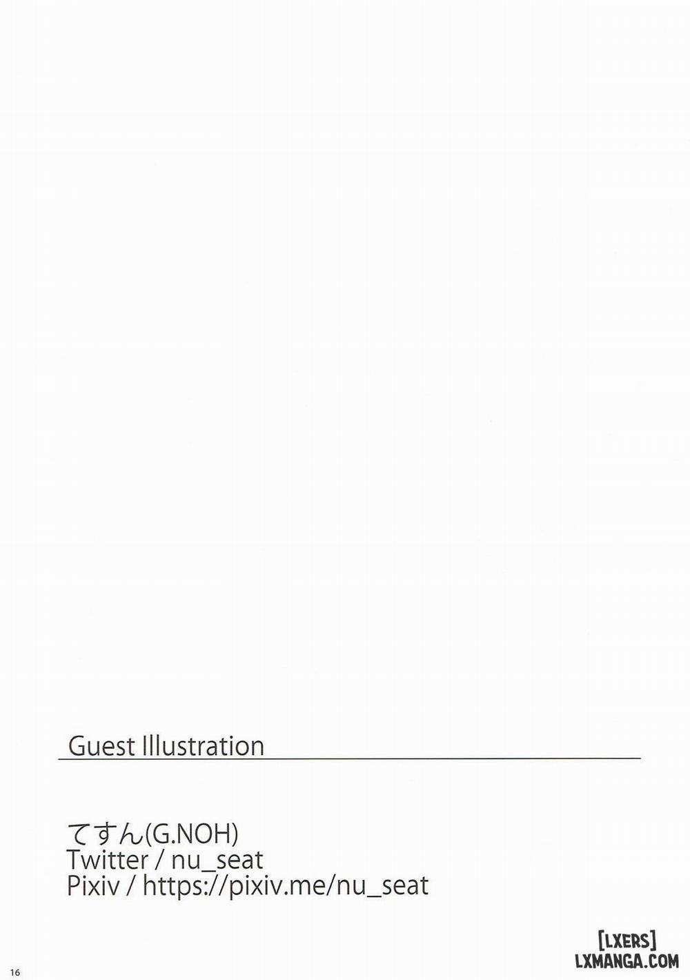 Kaigai Kanmusu a la carte Oneshot trang 15