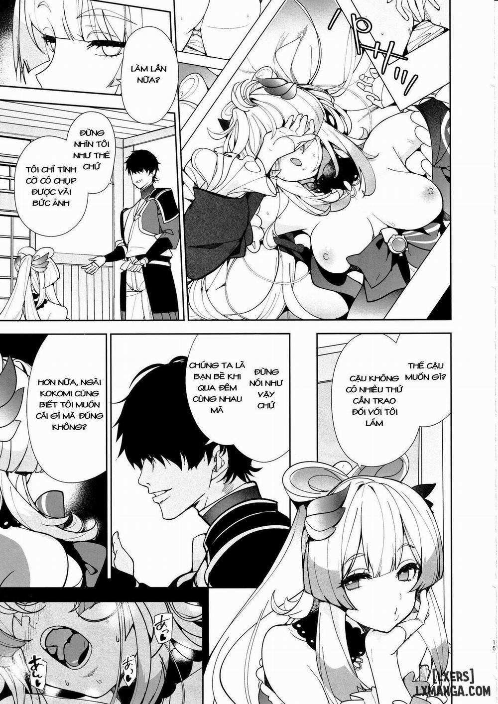 Kaigi Shima no Himitsu no Heya Oneshot trang 13