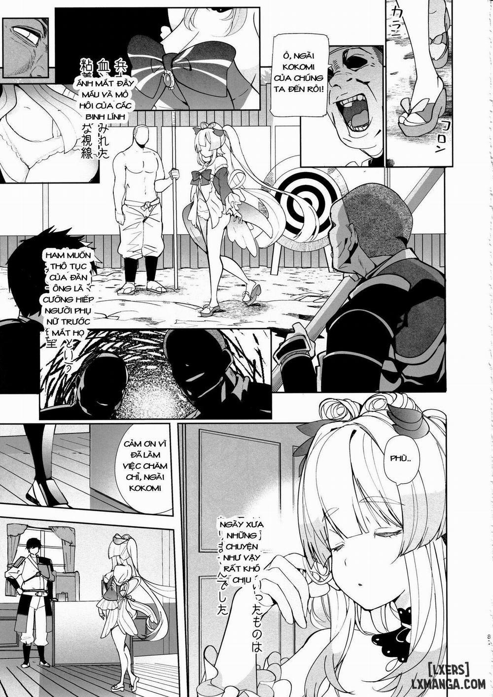 Kaigi Shima no Himitsu no Heya Oneshot trang 29