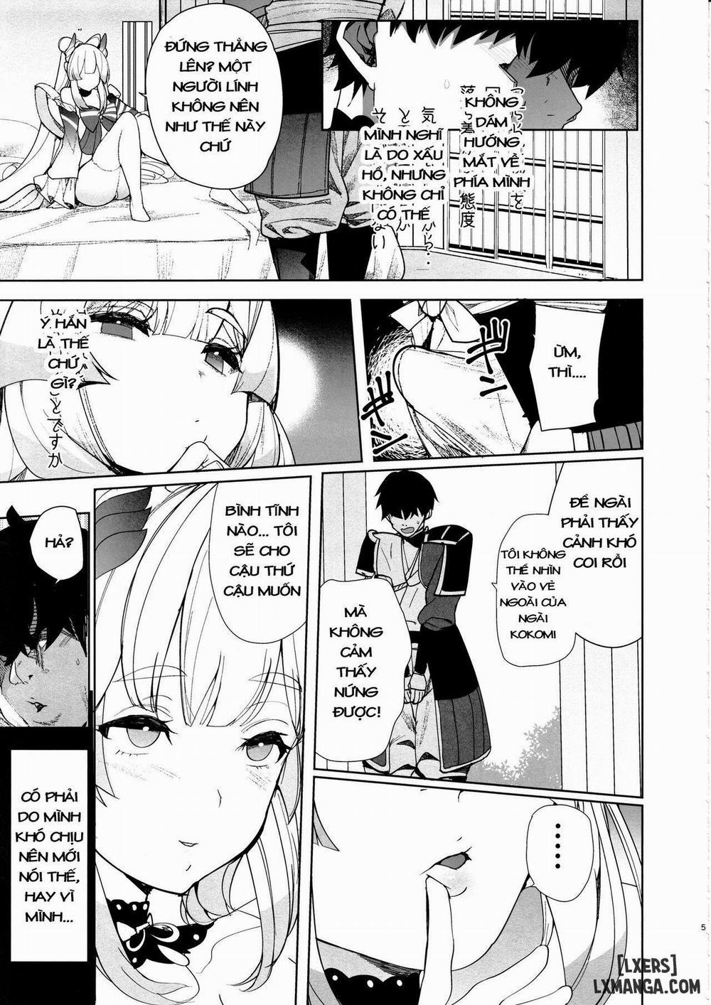 Kaigi Shima no Himitsu no Heya Oneshot trang 3
