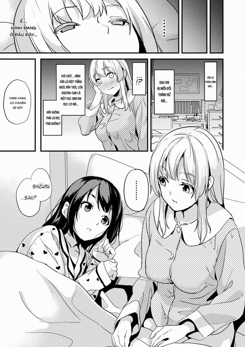 Kaihen Taishou 0 End trang 14