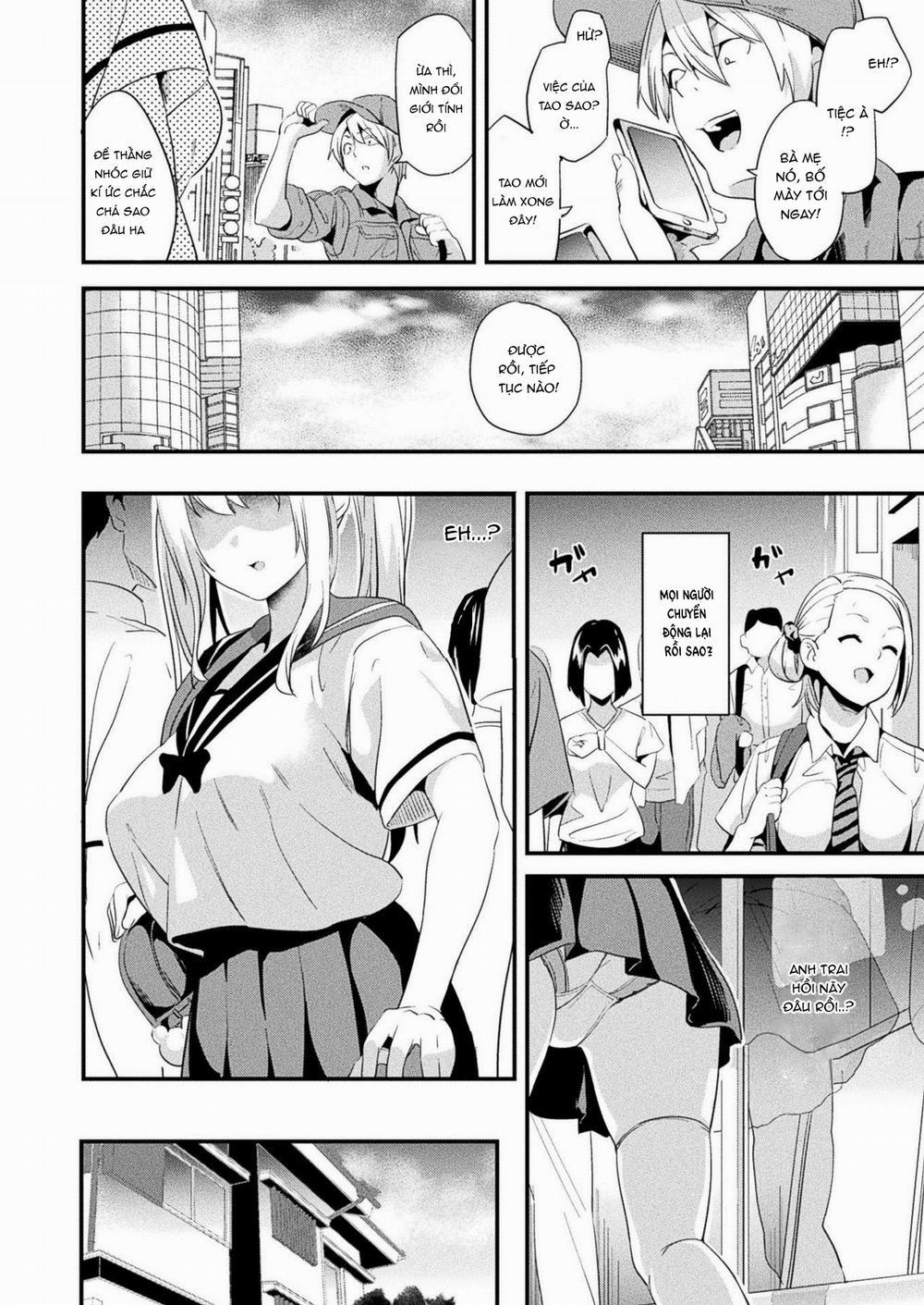 Kaihen Taishou 1 0 Chuyển giới trang 6