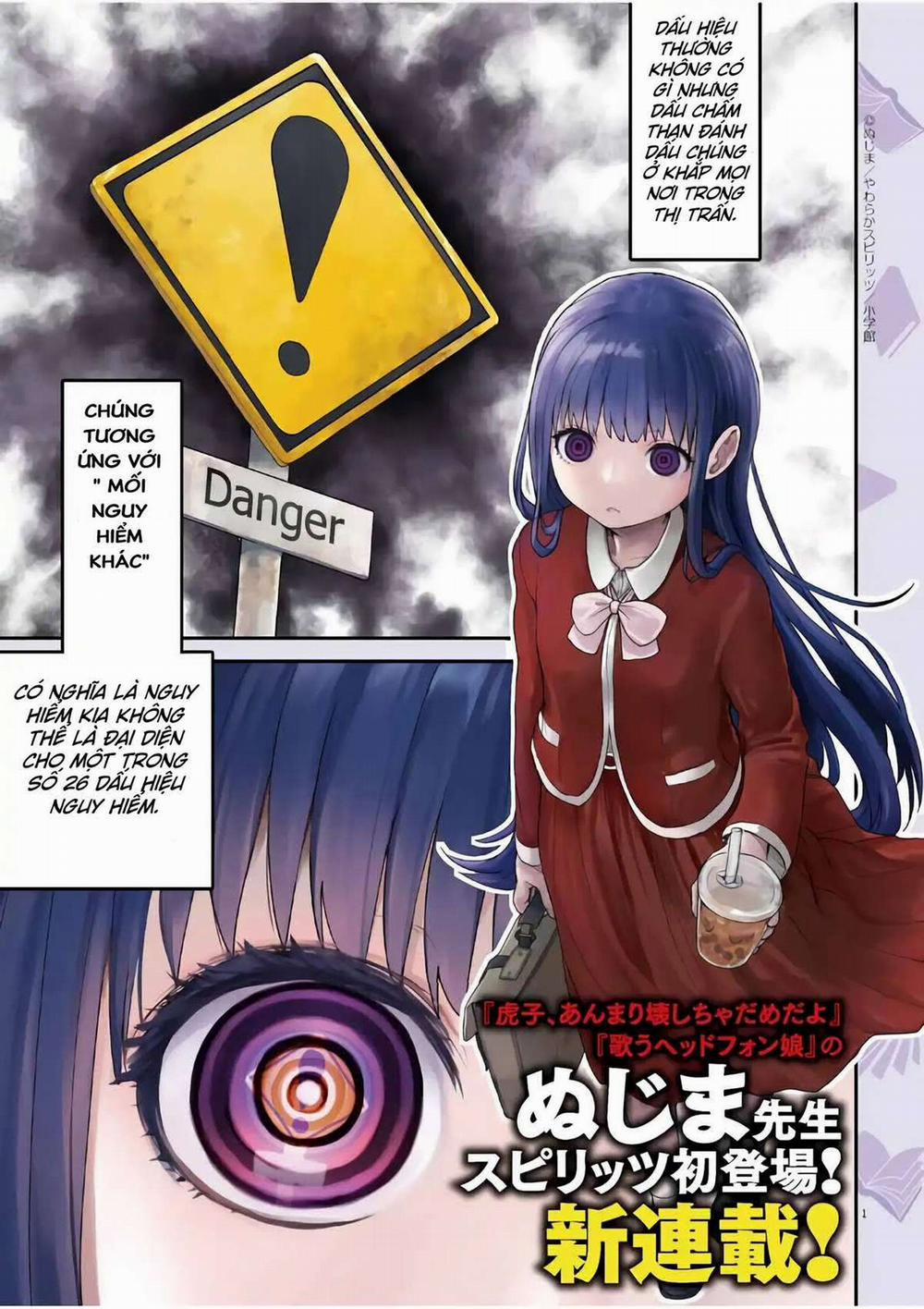 Kaii To Otome To Kamigakushi 1 trang 0