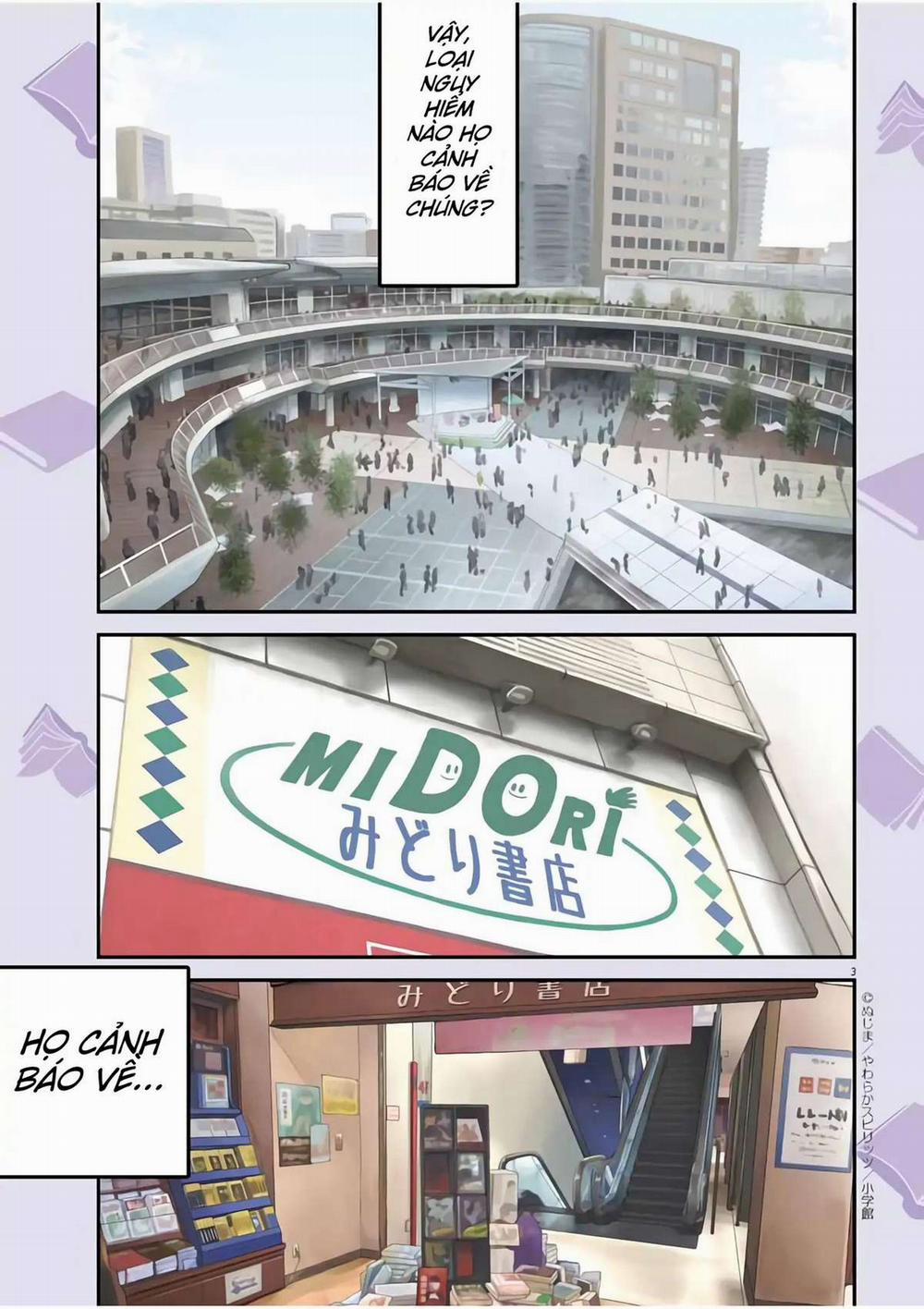 Kaii To Otome To Kamigakushi 1 trang 2