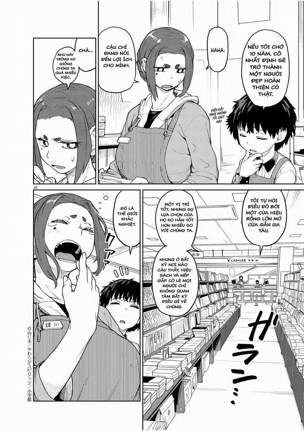 Kaii To Otome To Kamigakushi 1 trang 7