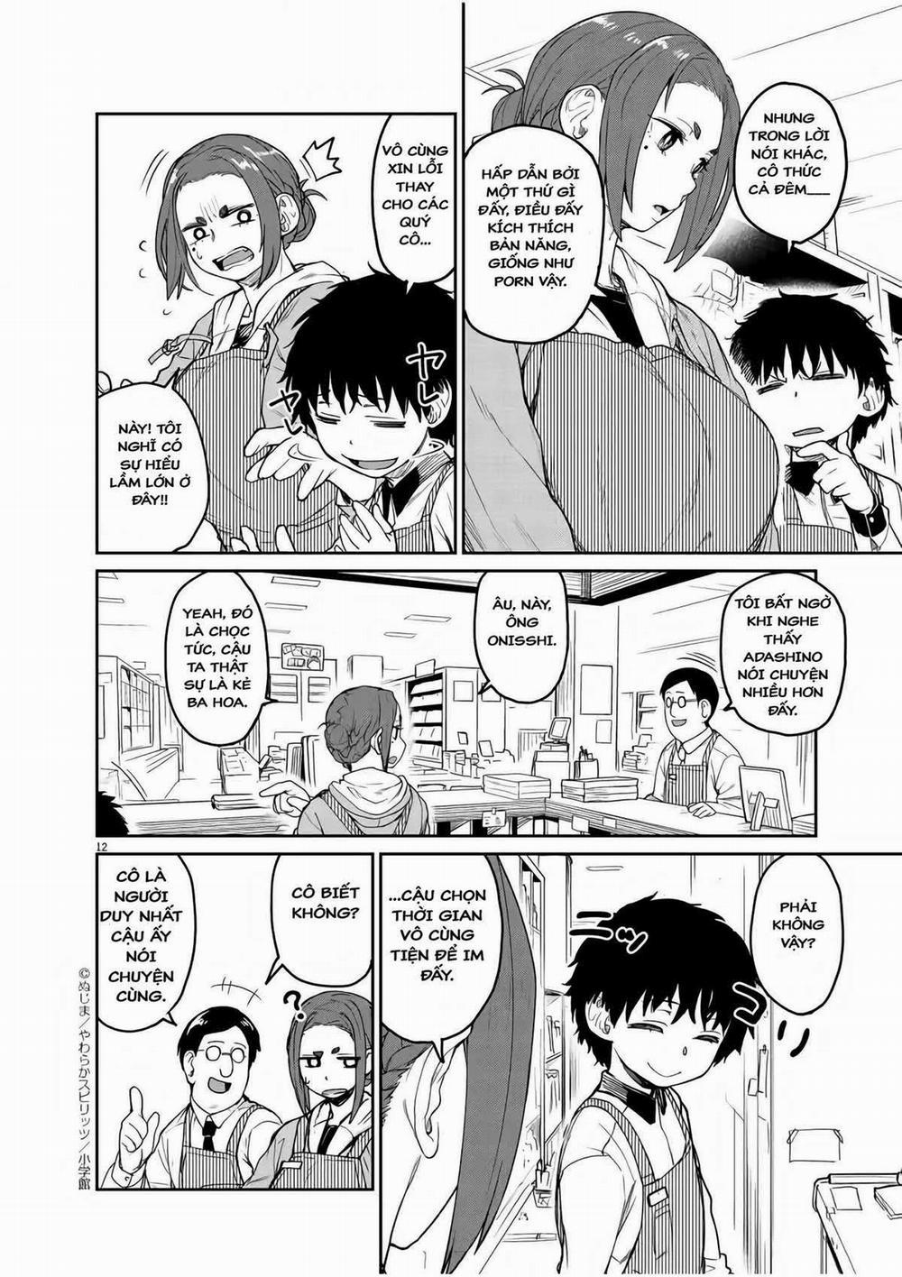 Kaii To Otome To Kamigakushi 1 trang 9