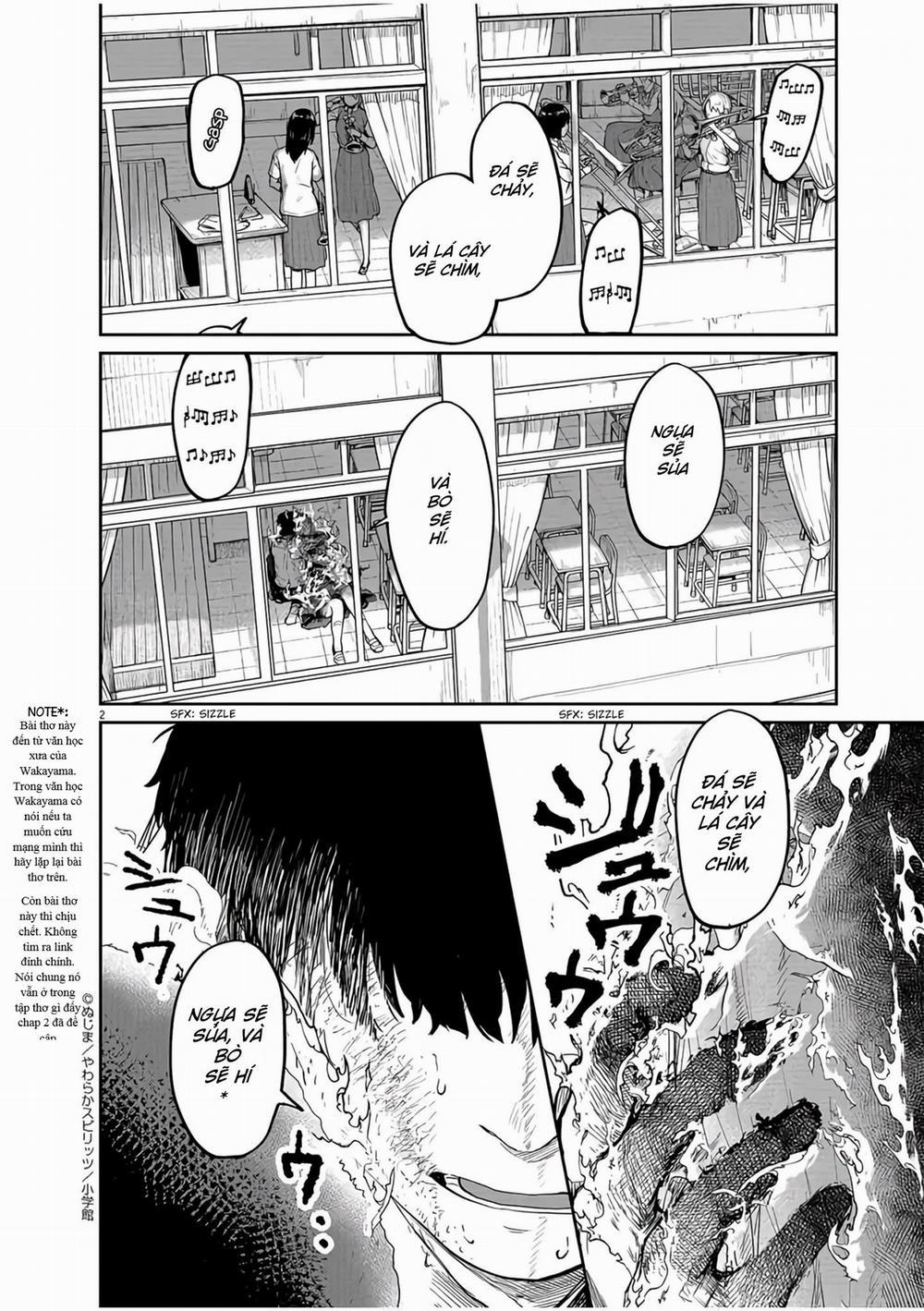 Kaii To Otome To Kamigakushi 11 trang 1