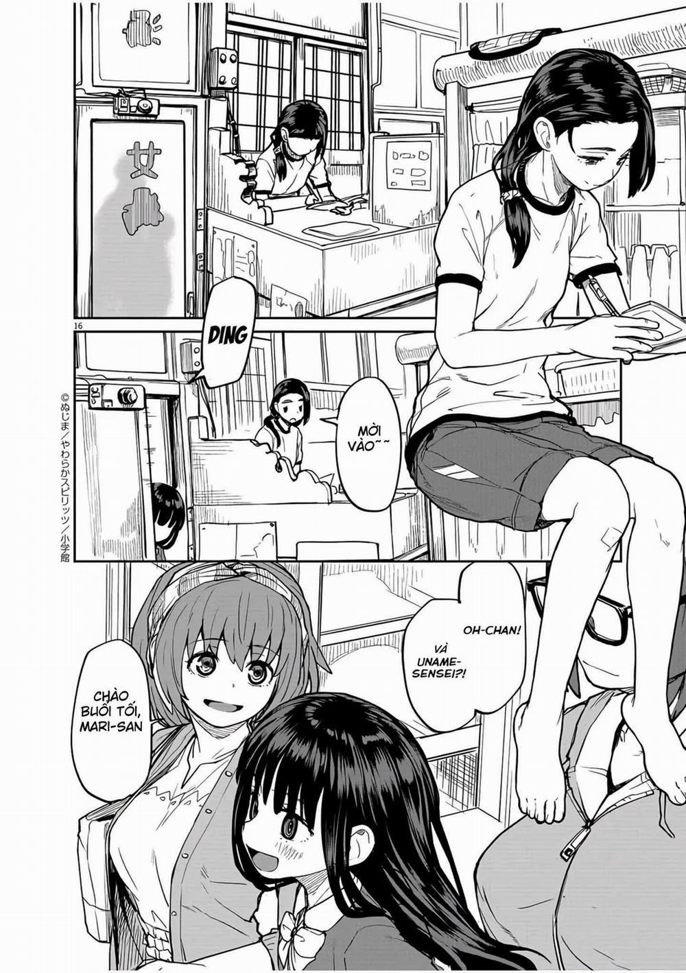 Kaii To Otome To Kamigakushi 14 trang 15