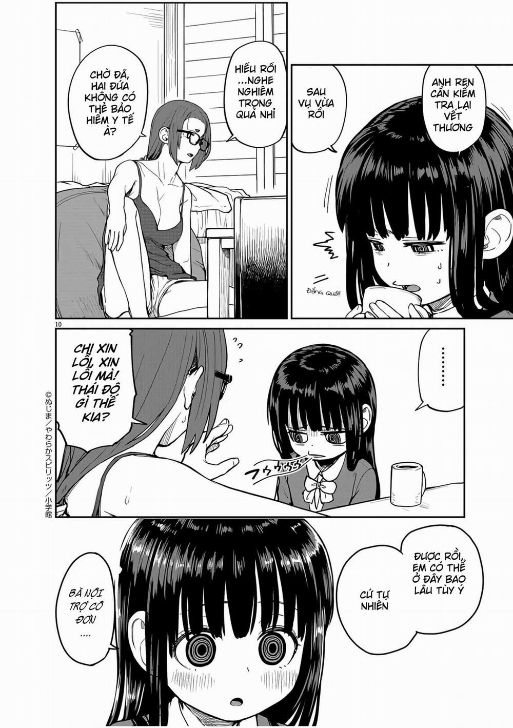 Kaii To Otome To Kamigakushi 14 trang 9