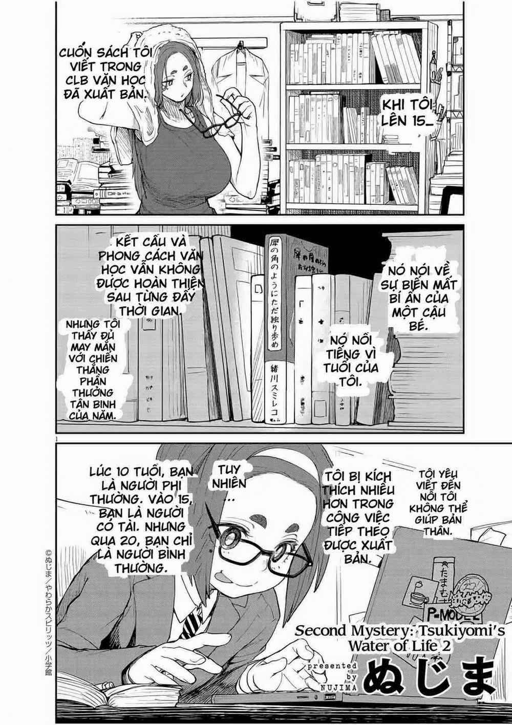 Kaii To Otome To Kamigakushi 2 trang 0