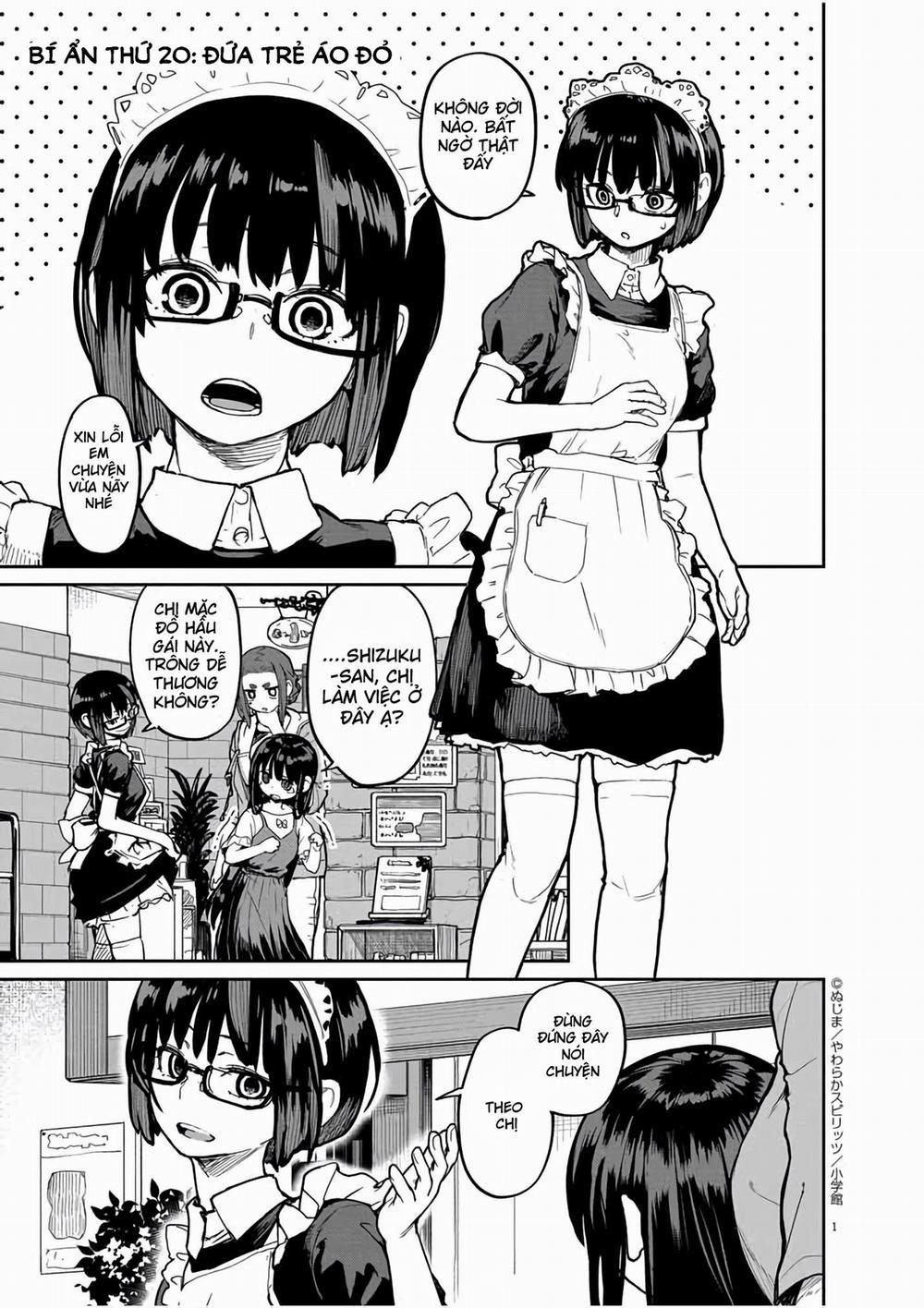 Kaii To Otome To Kamigakushi 20 trang 0