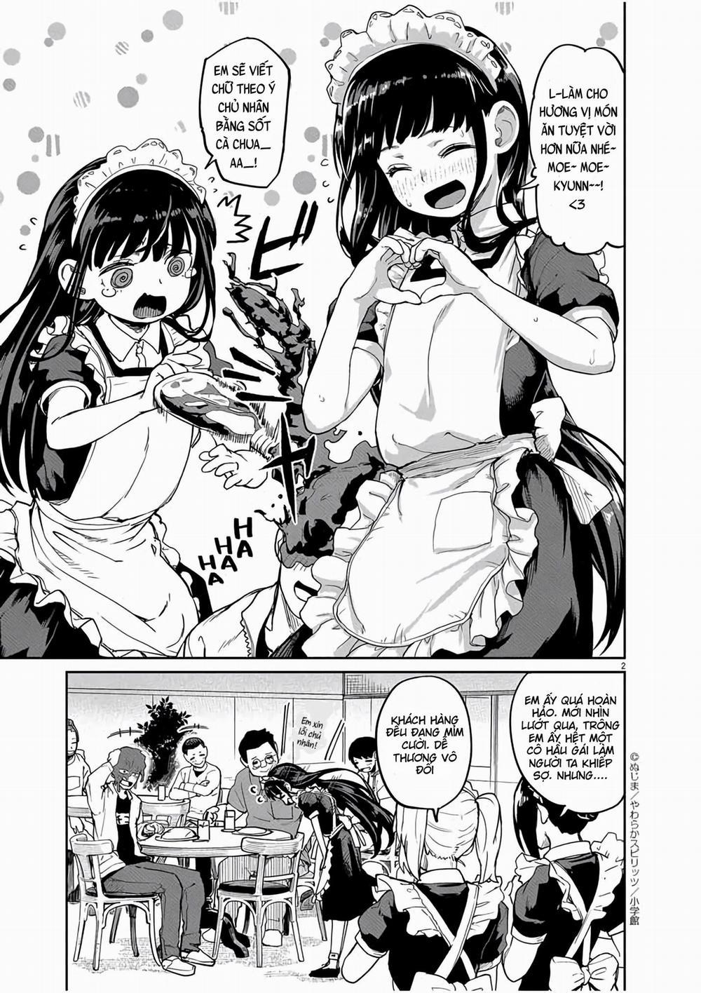 Kaii To Otome To Kamigakushi 22 trang 1