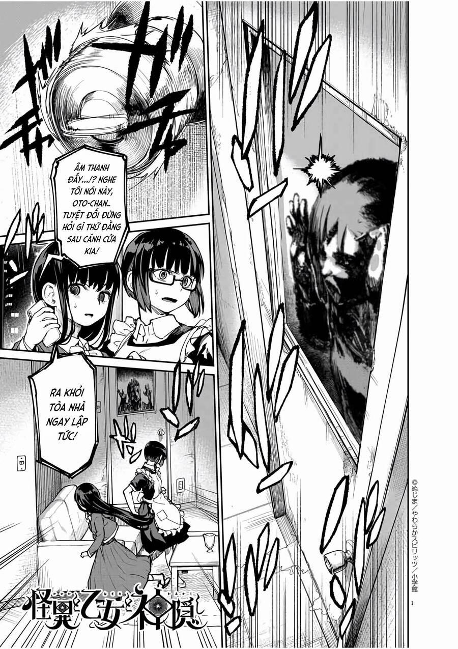 Kaii To Otome To Kamigakushi 23 trang 0