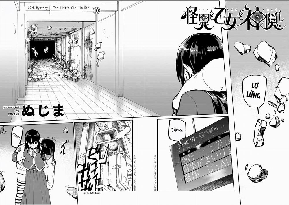 Kaii To Otome To Kamigakushi 27 trang 0