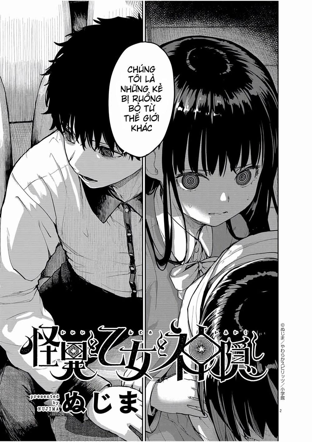Kaii To Otome To Kamigakushi 28 trang 1