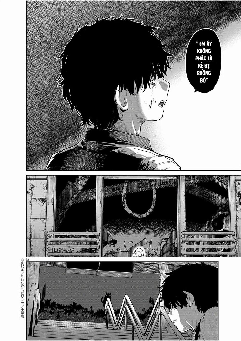 Kaii To Otome To Kamigakushi 28 trang 12