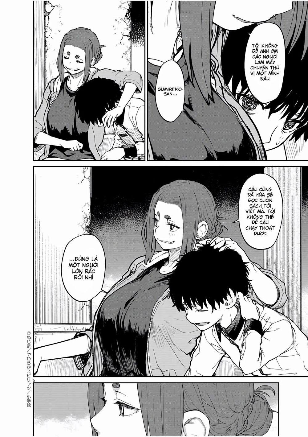 Kaii To Otome To Kamigakushi 28 trang 4