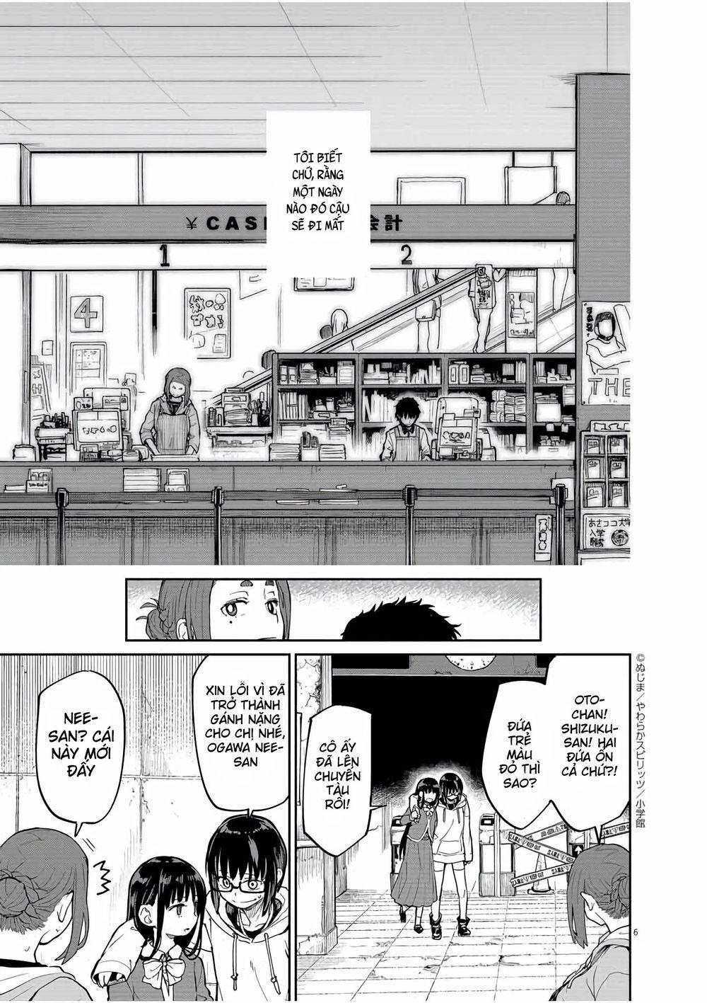 Kaii To Otome To Kamigakushi 28 trang 5