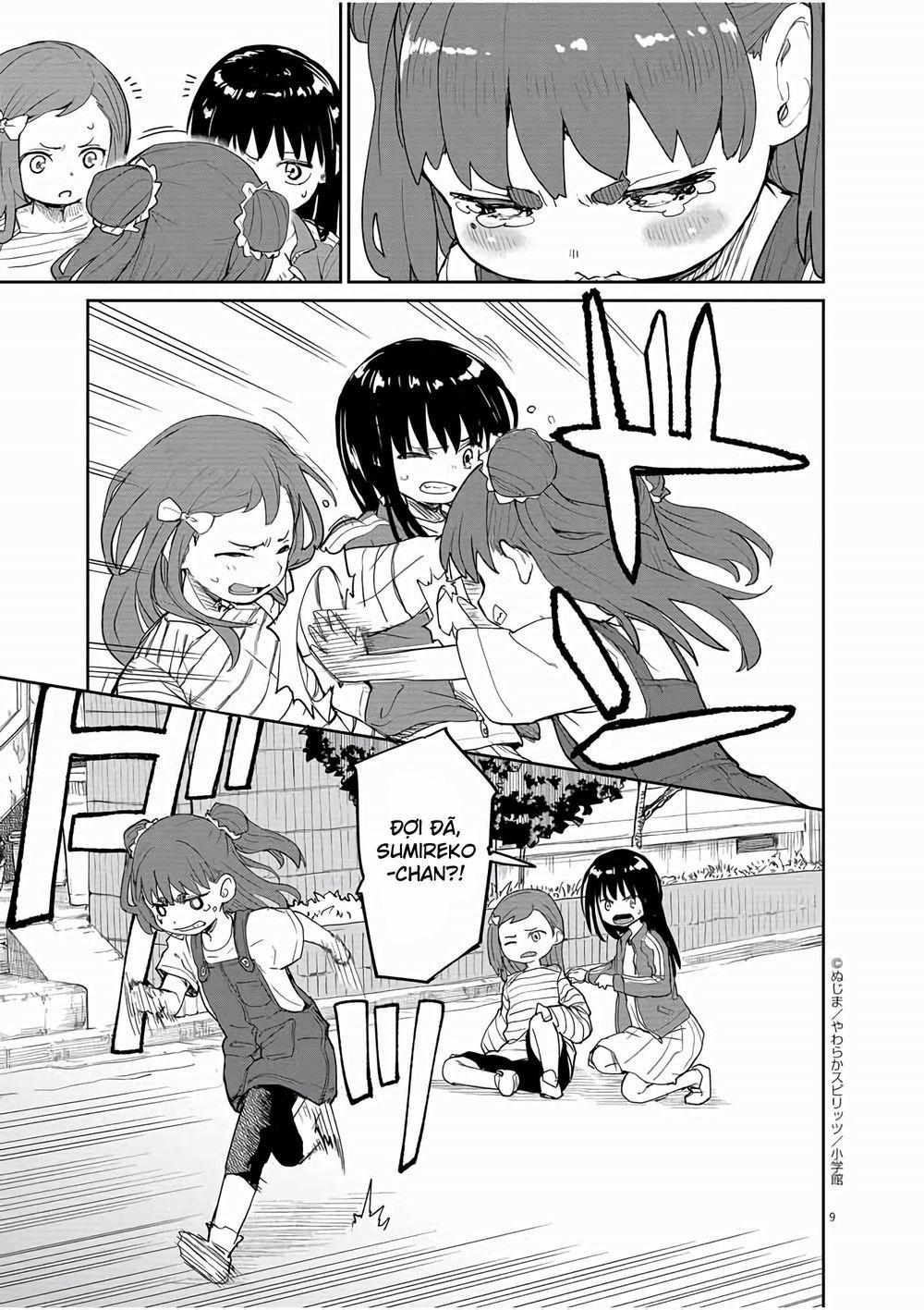 Kaii To Otome To Kamigakushi 29 trang 11