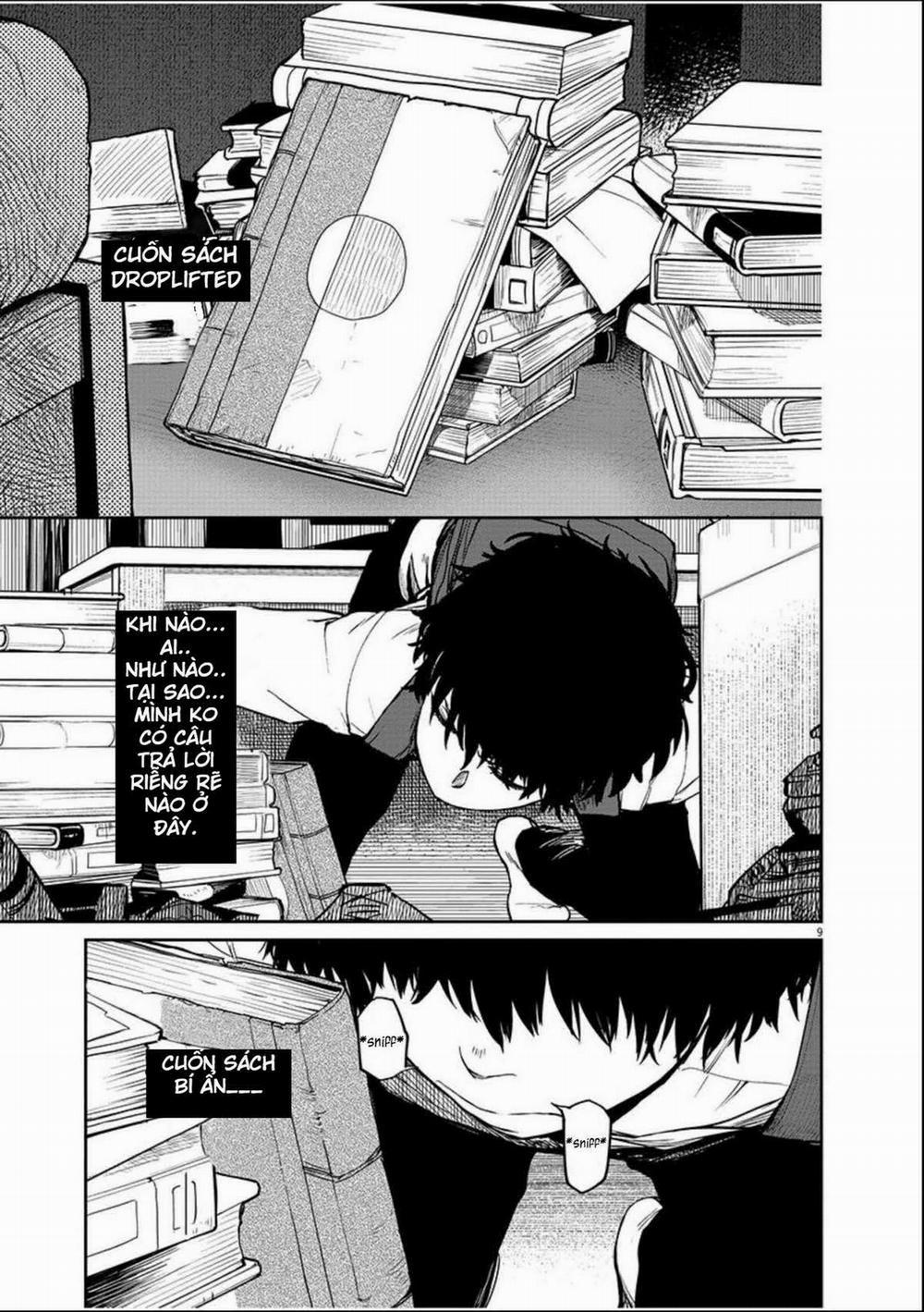 Kaii To Otome To Kamigakushi 3 trang 9