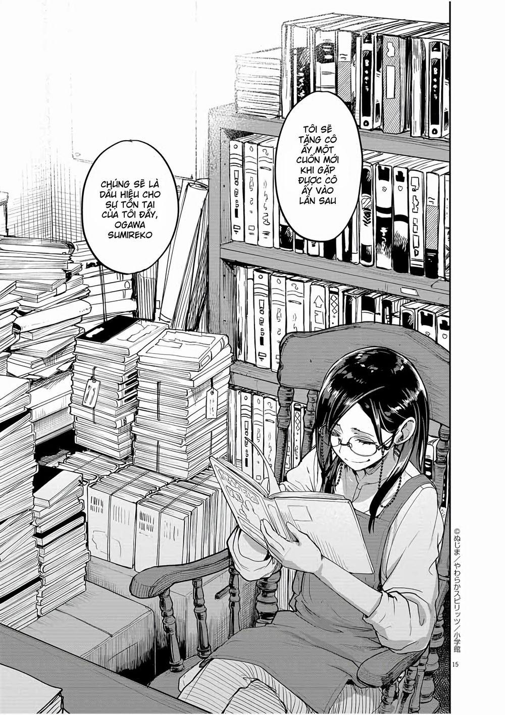 Kaii To Otome To Kamigakushi 31 trang 14