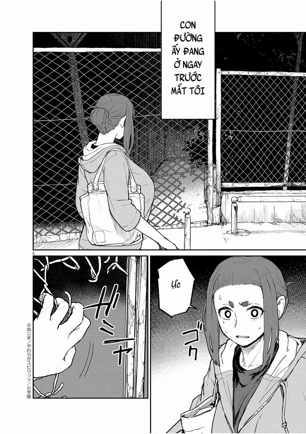 Kaii To Otome To Kamigakushi 31 trang 5