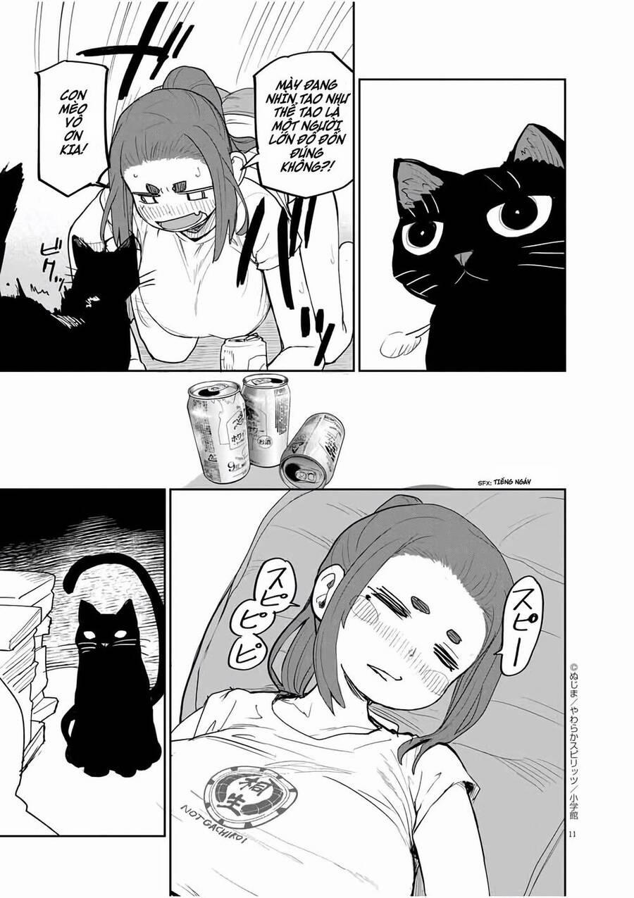 Kaii To Otome To Kamigakushi 32 trang 10