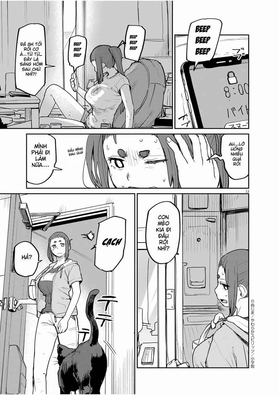 Kaii To Otome To Kamigakushi 32 trang 12