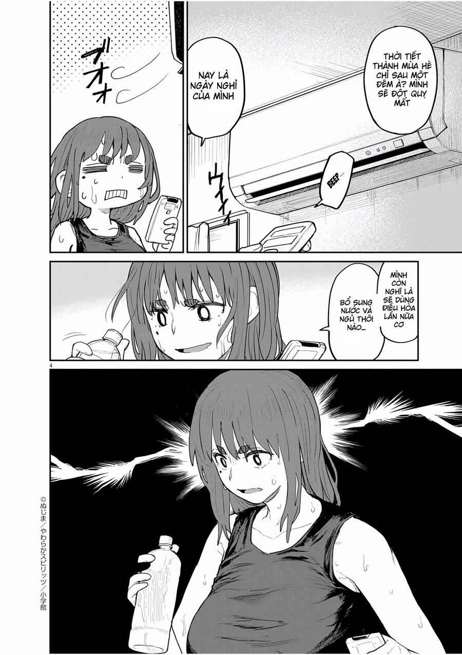 Kaii To Otome To Kamigakushi 32 trang 3