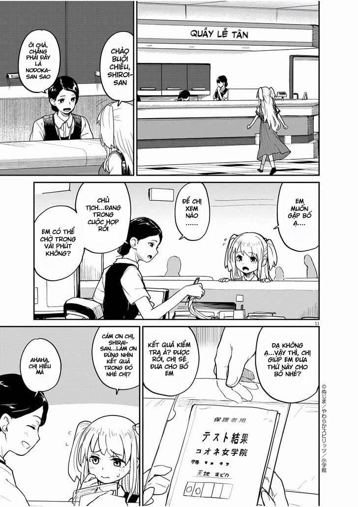 Kaii To Otome To Kamigakushi 33 trang 10