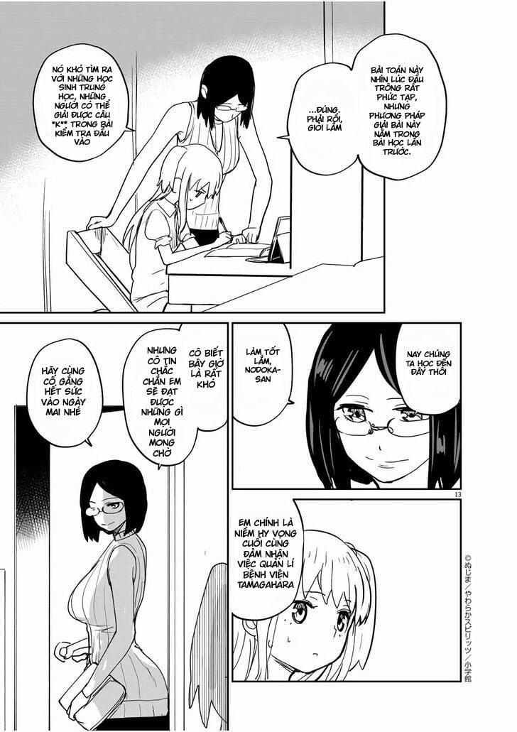 Kaii To Otome To Kamigakushi 33 trang 12