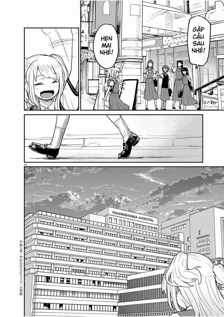 Kaii To Otome To Kamigakushi 33 trang 9