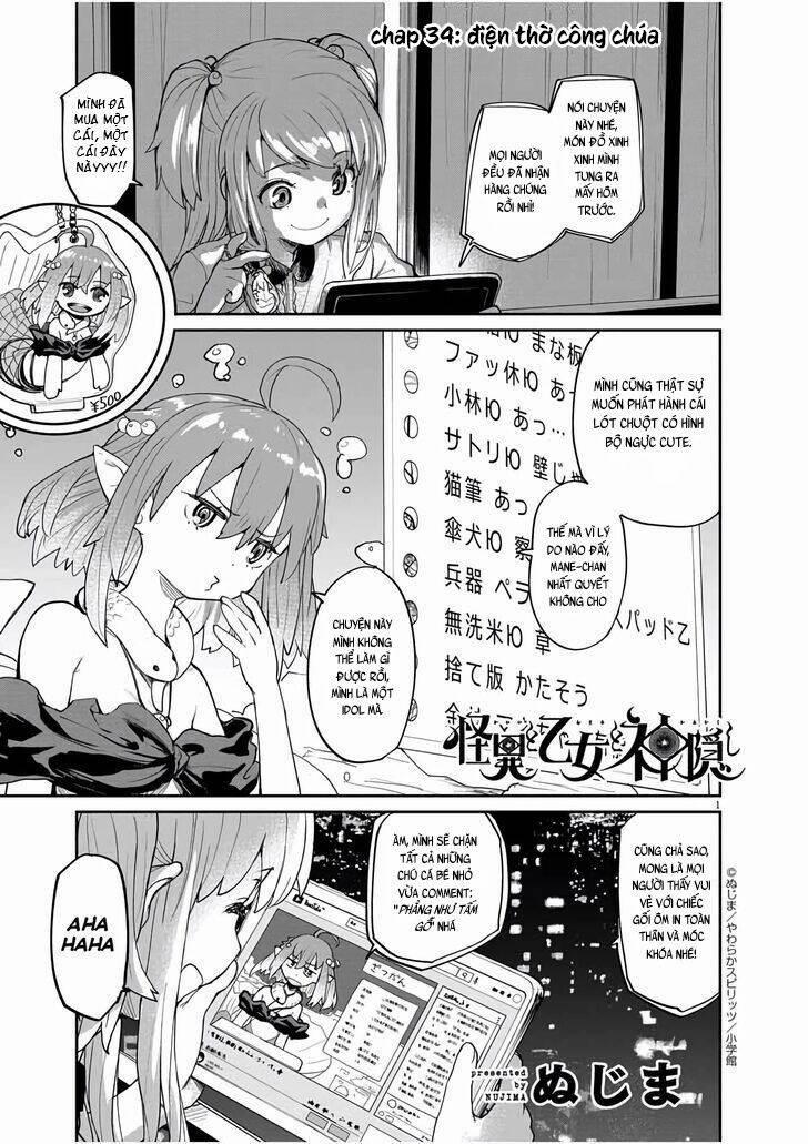 Kaii To Otome To Kamigakushi 34 trang 0